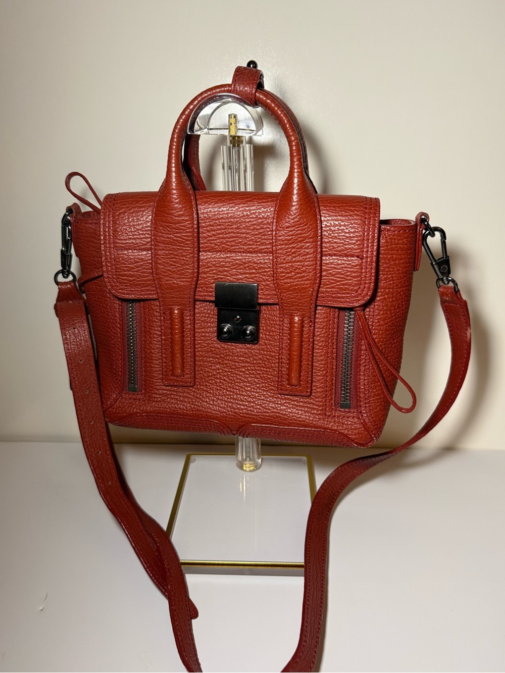 3.1 Philip Lim Pashli Mini Satchel